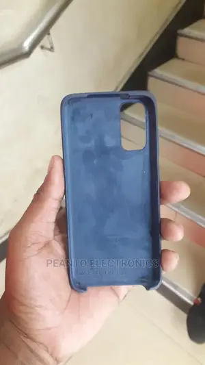 Silicone Back Cover For Samsung S20