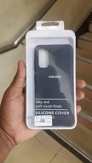 Silicone Back Cover For Samsung S20