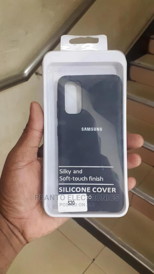 Silicone Back Cover For Samsung S20