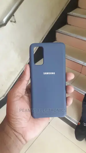 Silicone Back Cover For Samsung S20