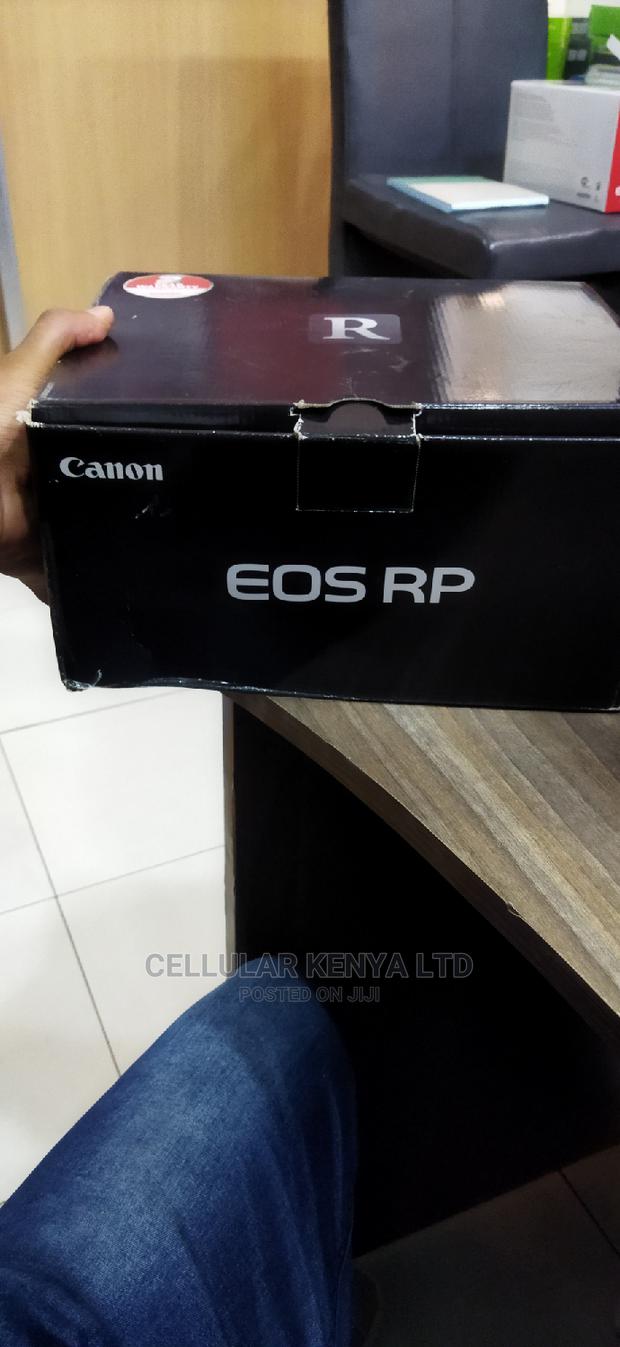 Canon EOS RP Mirrorless Camera - main view
