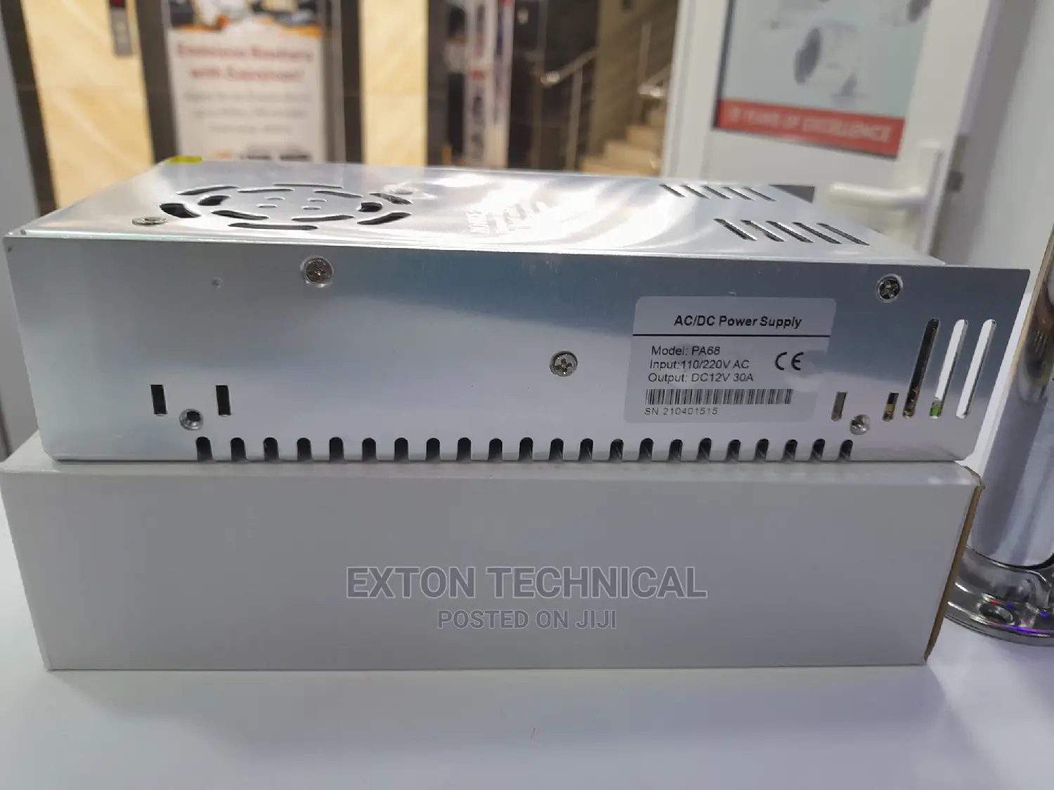 PSU 5amps Open