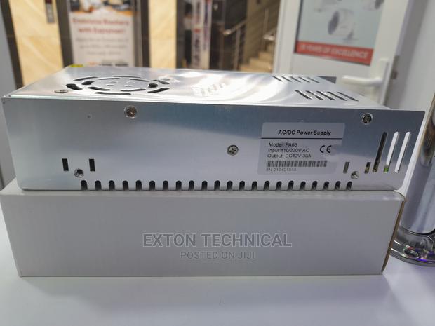 PSU 5amps Open - main view