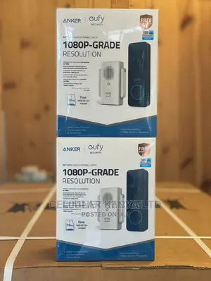 Eufy Security, Wi-Fi Video Doorbell 1080