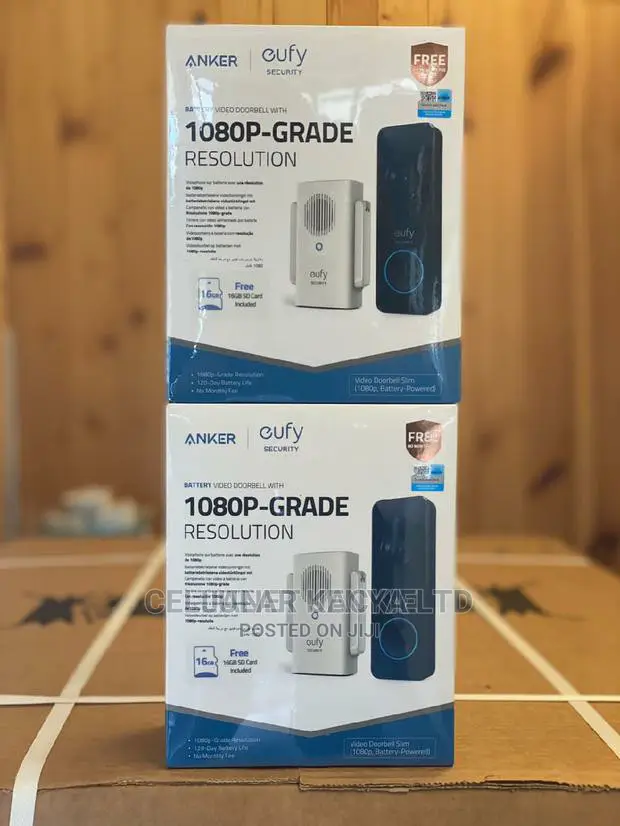 Eufy Security, Wi-Fi Video Doorbell 1080