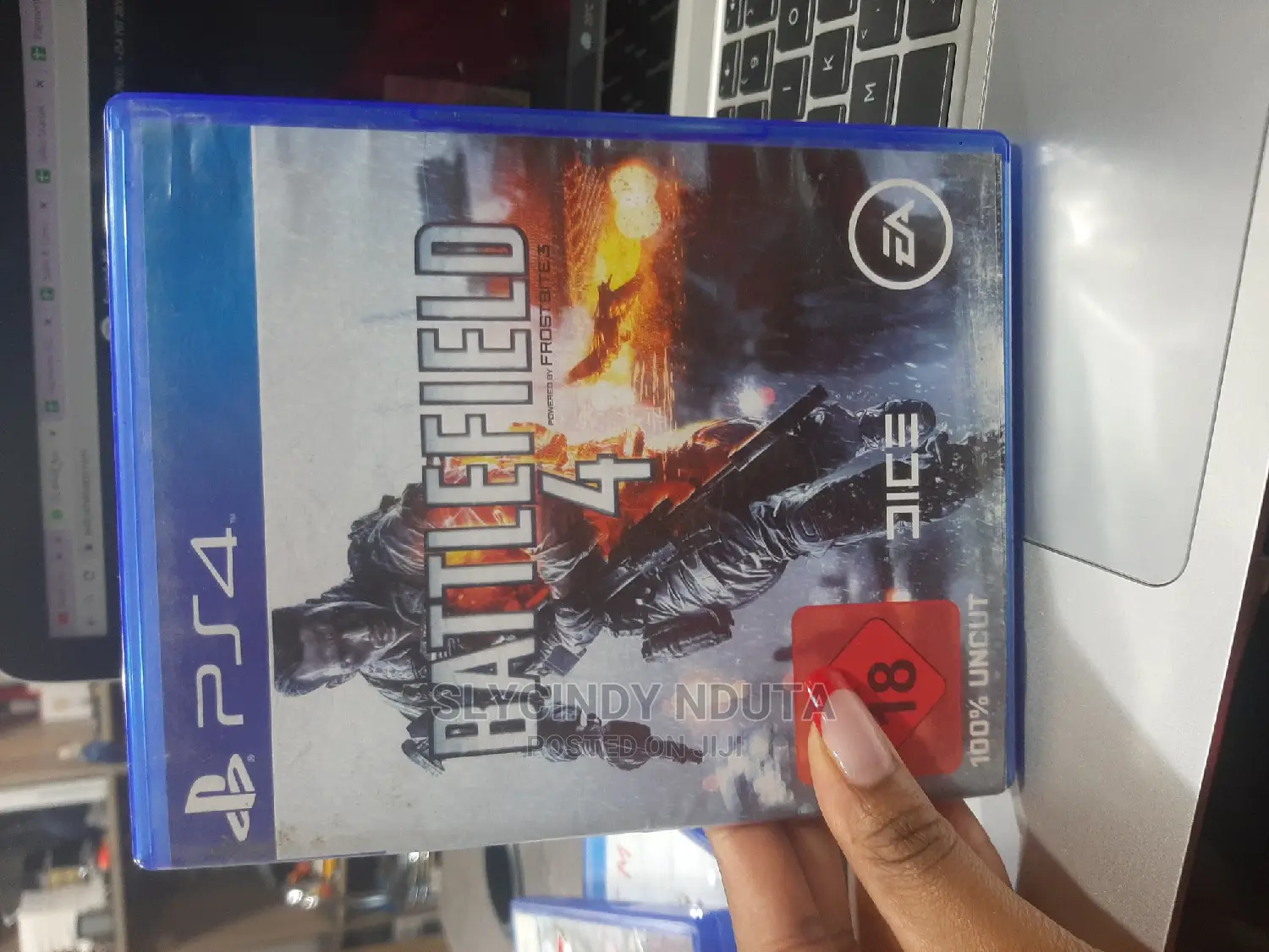 Ps4 Battle Field 4