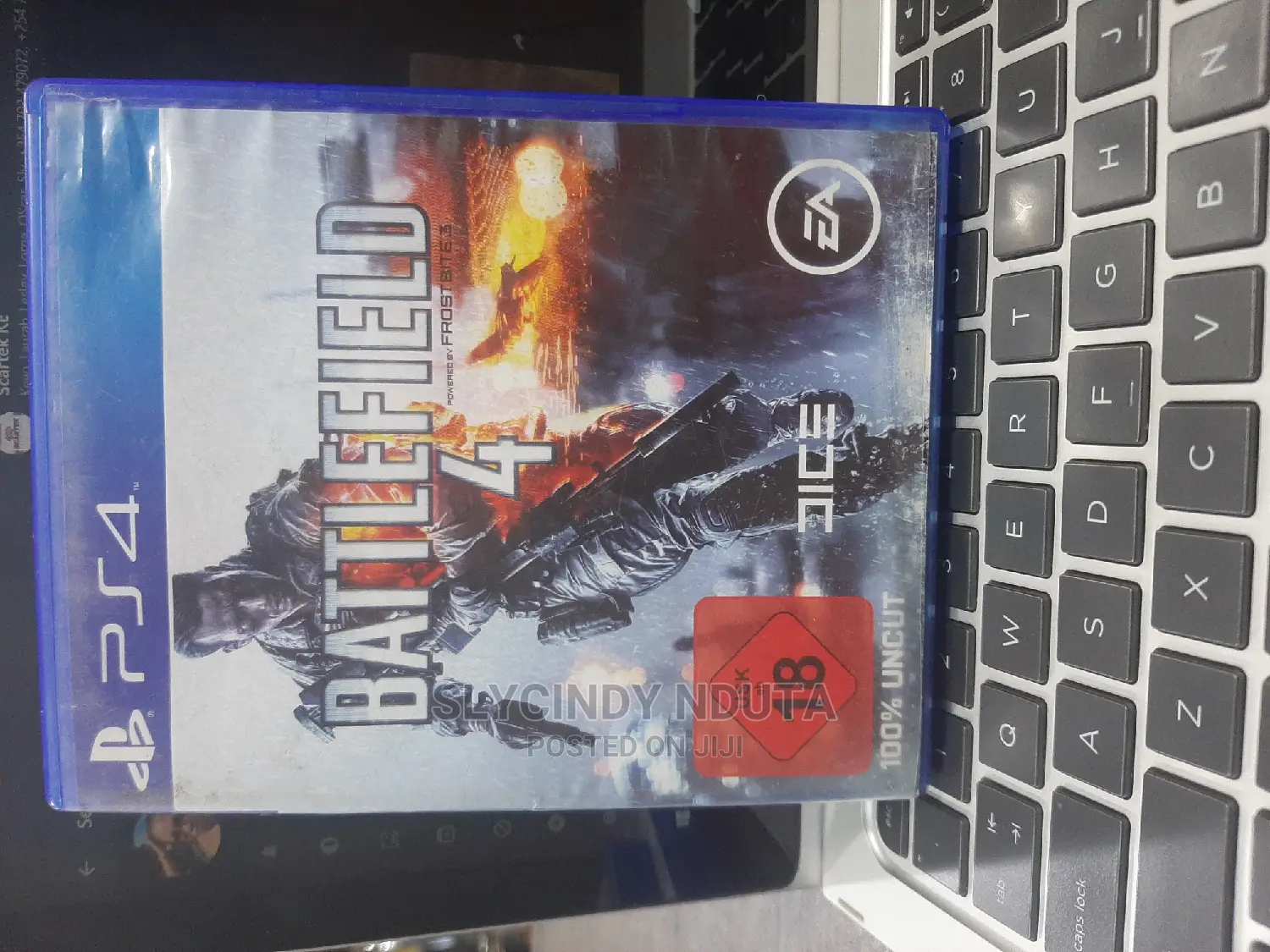Ps4 Battle Field 4