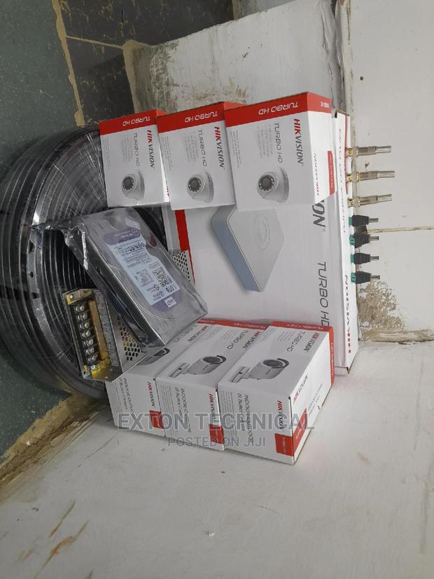 Hikvision Fully Packaged Camera - main view