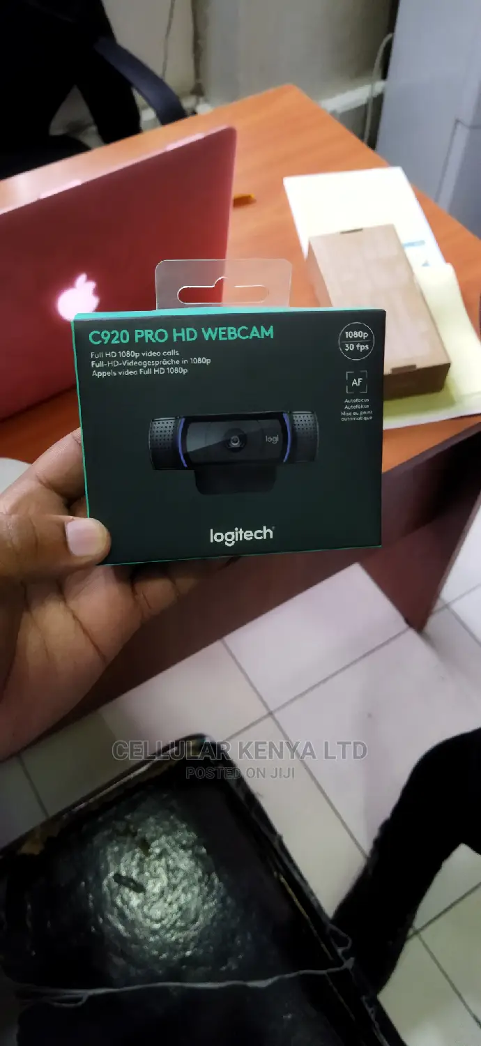 Logitech C920 HD Pro Webcam
