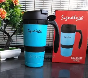 Signature Flask Stainless Steel Vacuum Flask 550ml