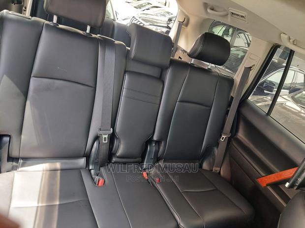 Toyota Land Cruiser Prado 2015 Gray - thumbnail 8