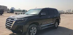 Toyota Land Cruiser Prado 2014 Black