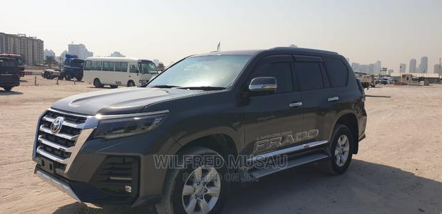 Toyota Land Cruiser Prado 2014 Black - thumbnail 5