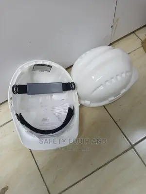 White-Quality Helmets-Heavy Duty