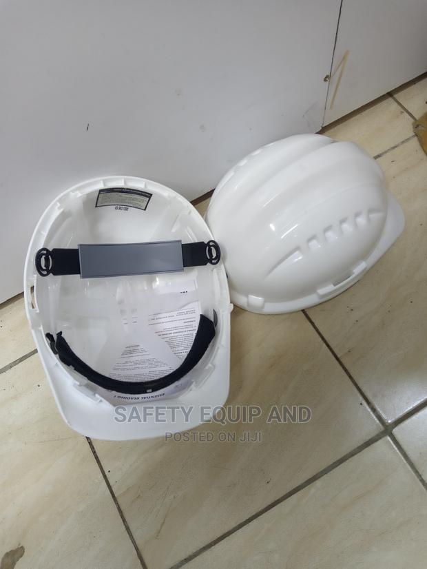 White-Quality Helmets-Heavy Duty