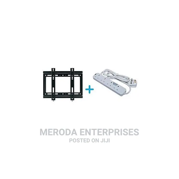 Generic Wall Mounting Bracket 14 - 42 TV Plus Extension