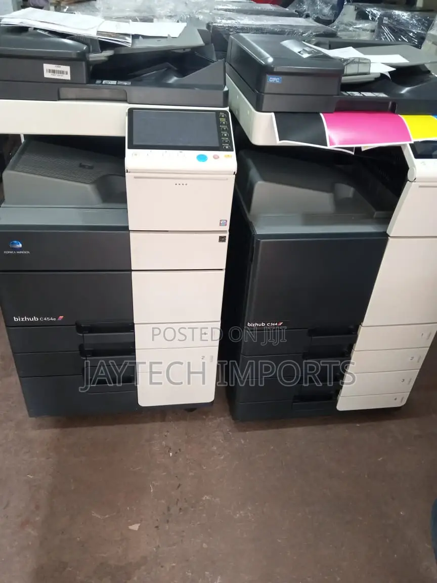 Konica Minolta Bizhub C 454 E