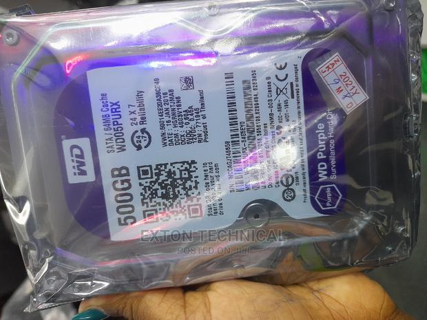 HDD 500gb Harddisk