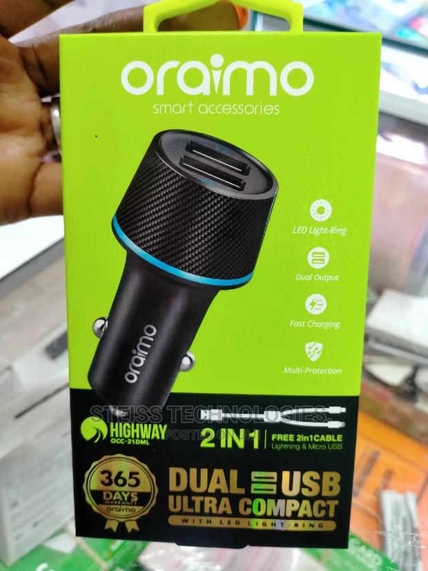 Oraimo Car Charger - thumbnail 3