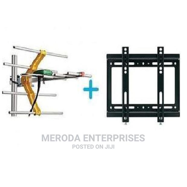 Generic Digital Tv Aerial + Free 14''-43" Wall Bracket - main view