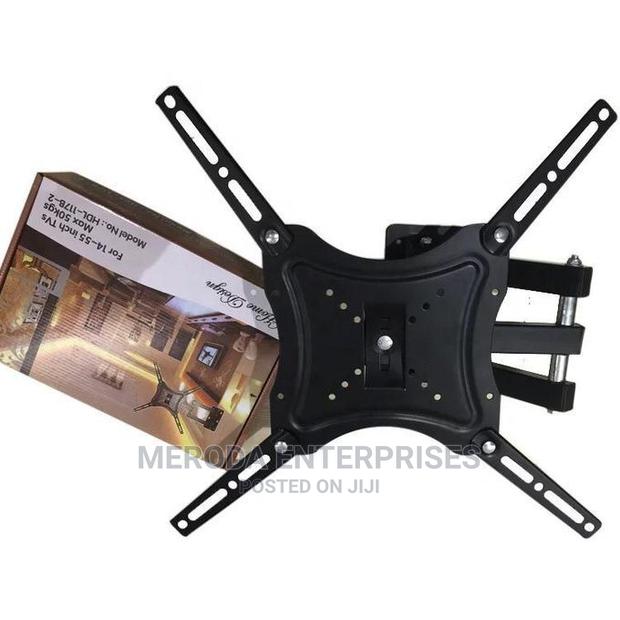 Generic Full Motion Wall Mount TV Bracket - main view