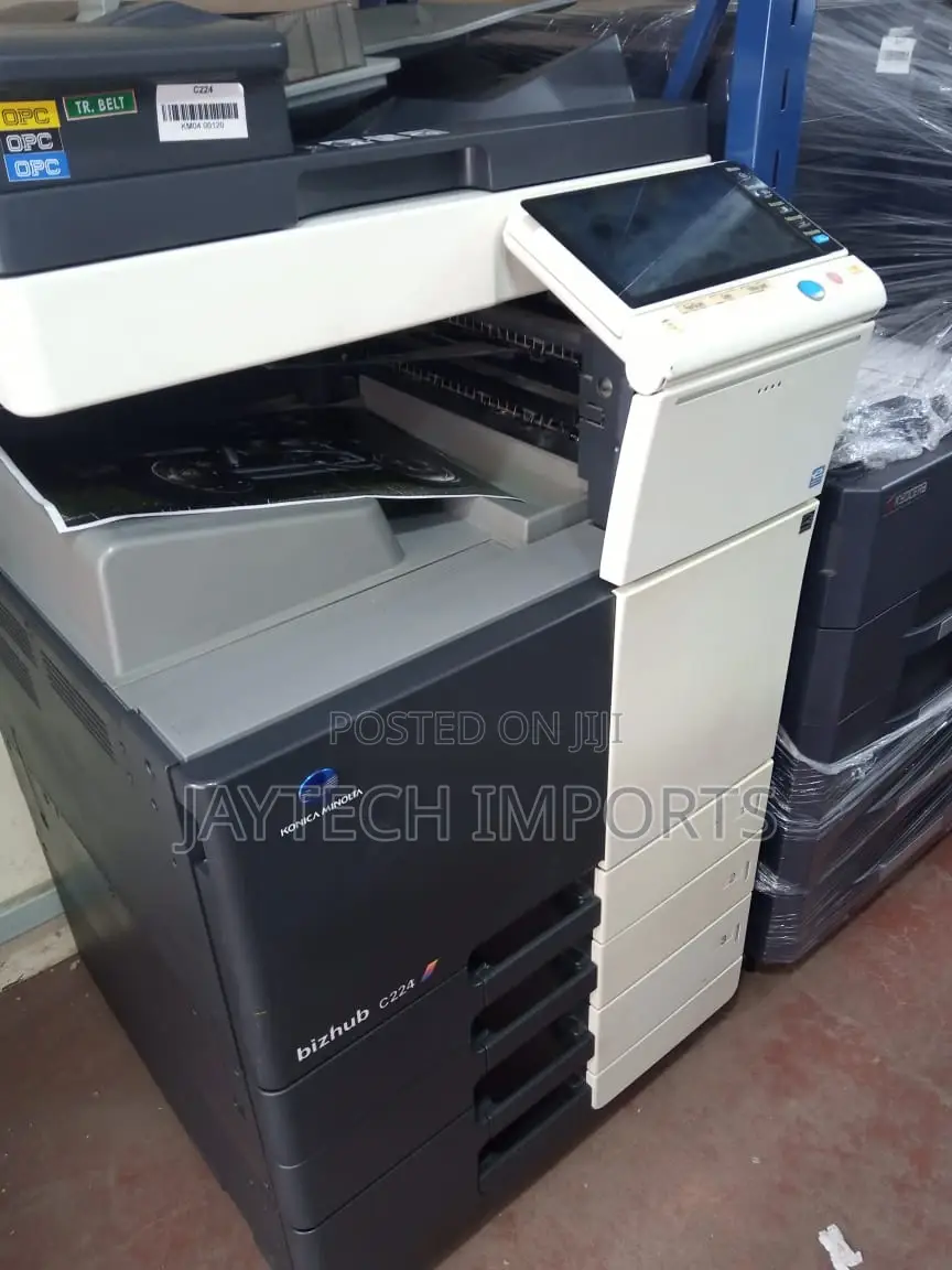 Konica Minolta Bizhub C 224e Digital Printer