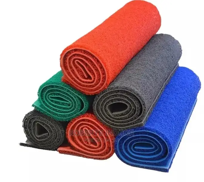 Sphaghetti Pvc Coil Mat