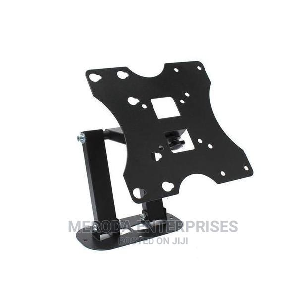 Generic Metal 14"-55" Swivel Tilt TV Mount Bracket-Black