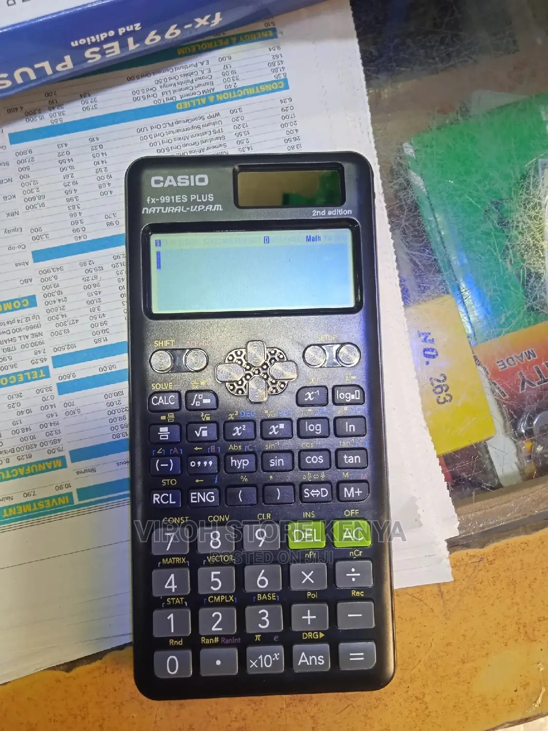 Casio Fx-991es Second Edition Calculator