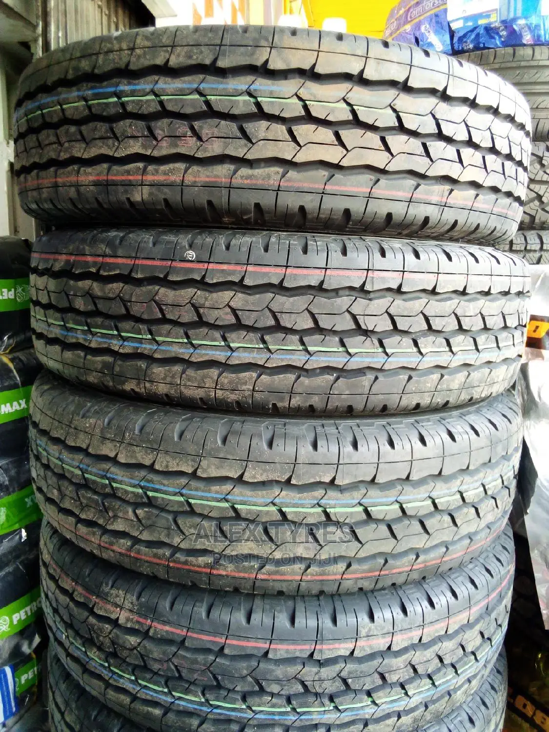 195R15C Bridgestone Duravis Tyres Made in Thailand