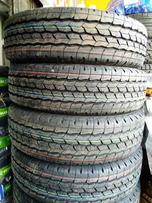 195R15C Bridgestone Duravis Tyres Made in Thailand