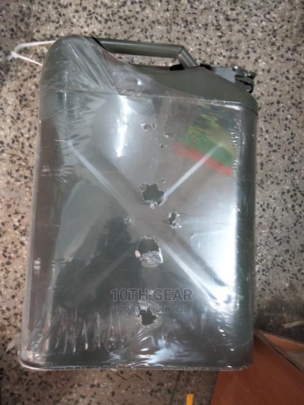 Fuel Jerrycan 20 Litres Imported