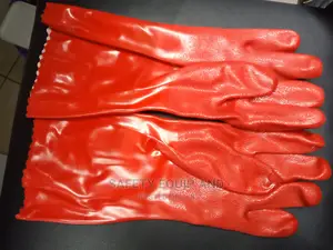 Gloves-Pvc Safety Sleeve