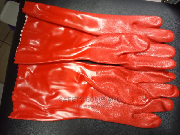 Gloves-Pvc Safety Sleeve
