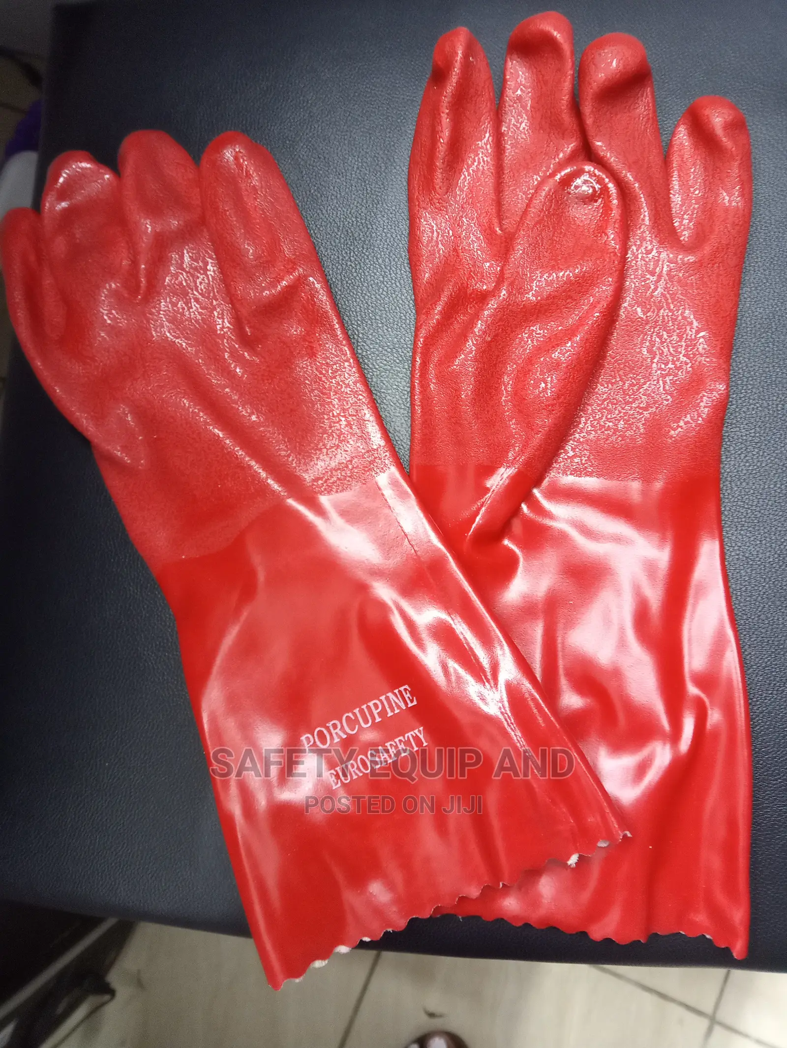 Gloves-Pvc Safety Sleeve