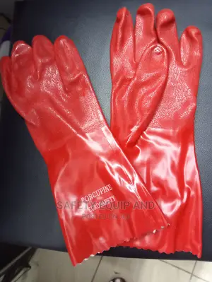Gloves-Pvc Safety Sleeve