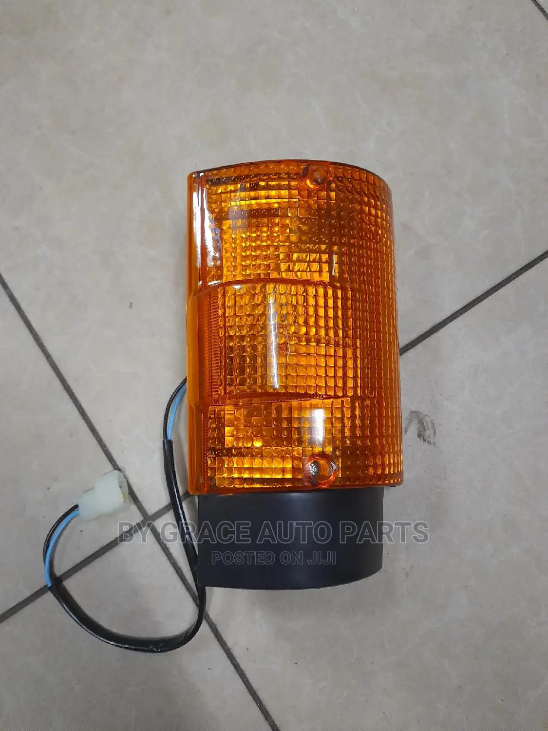 Corner Lamp Light Canter