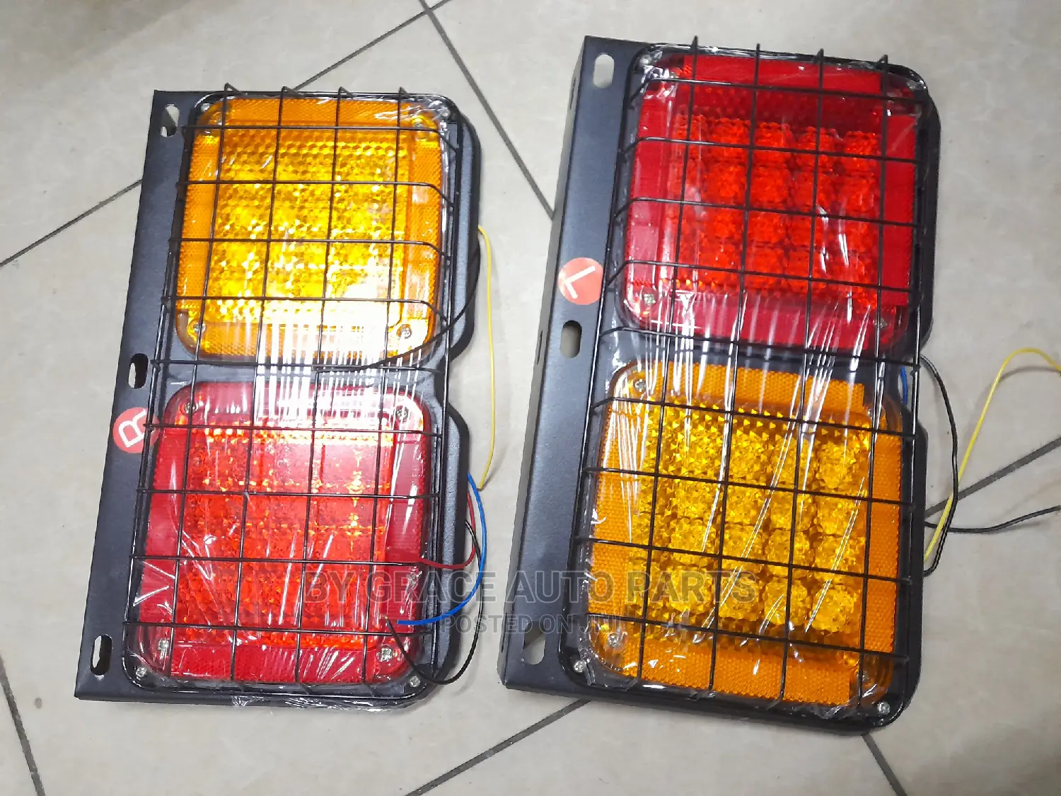 LED Trucks Tail Lamp Light