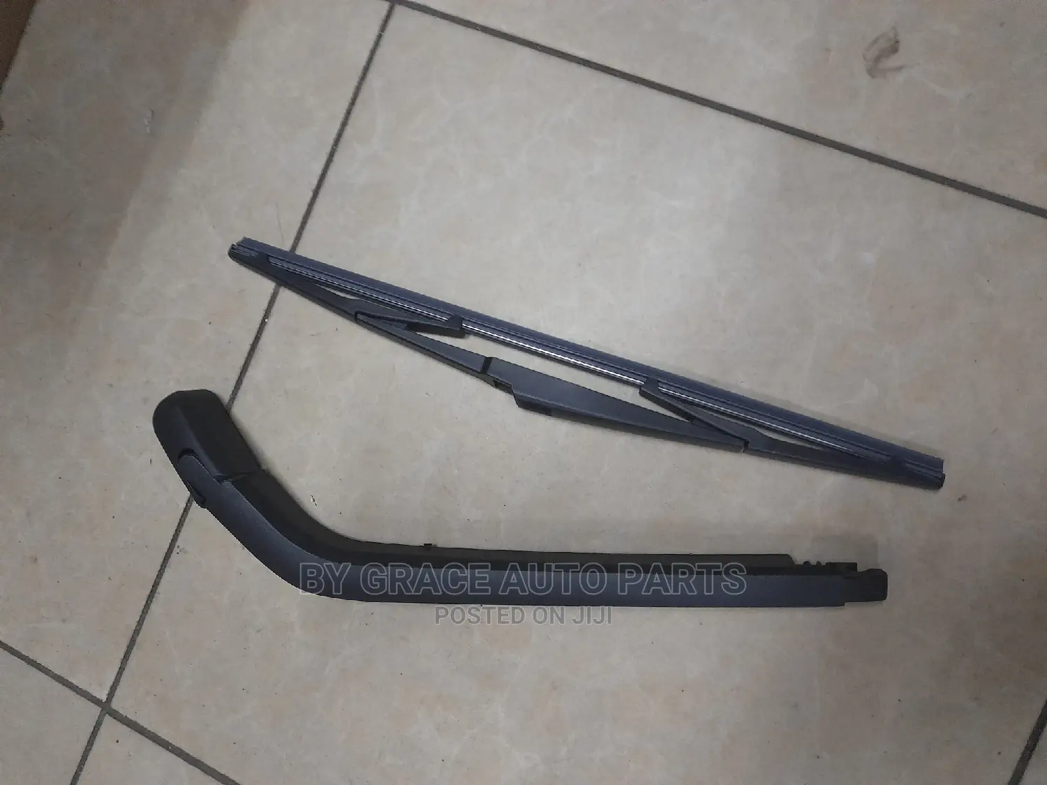 Rear Wiper Blade Complete With Arm.