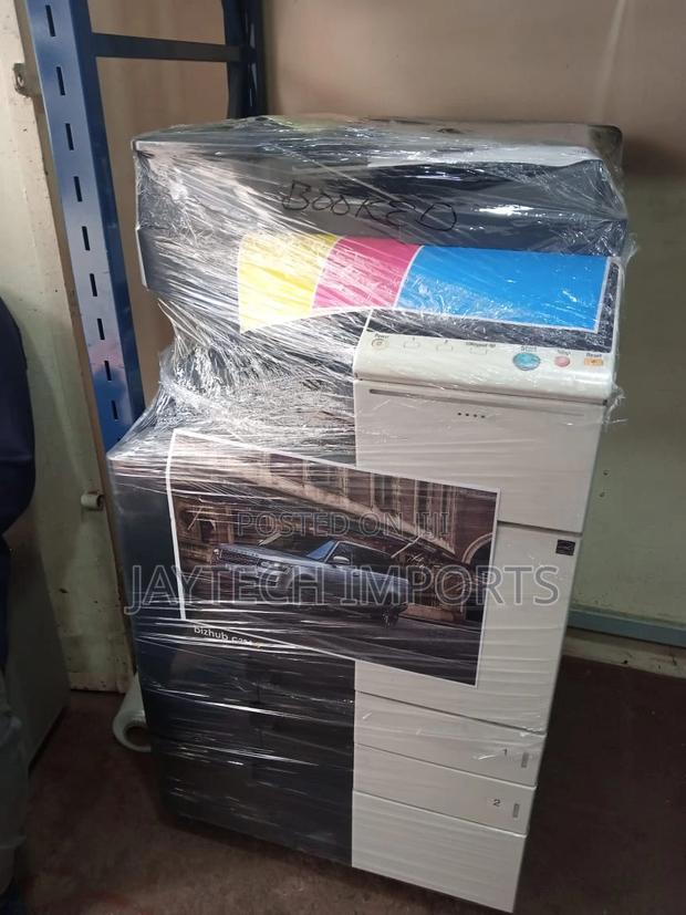 Konica Minolta Bizhub C284e Laser Printer - main view