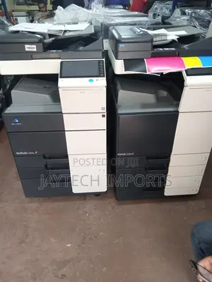 Konica Minolta Bizhub C 454 Laser Printer Machine