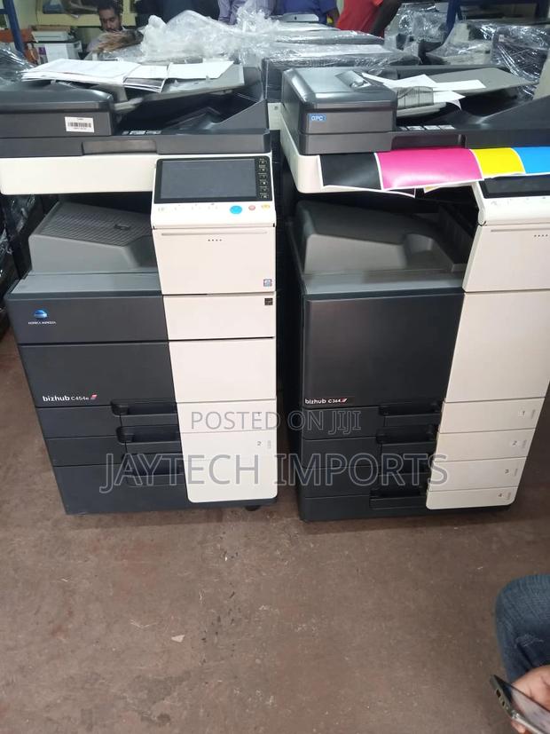 Konica Minolta Bizhub C 454 Laser Printer Machine - main view