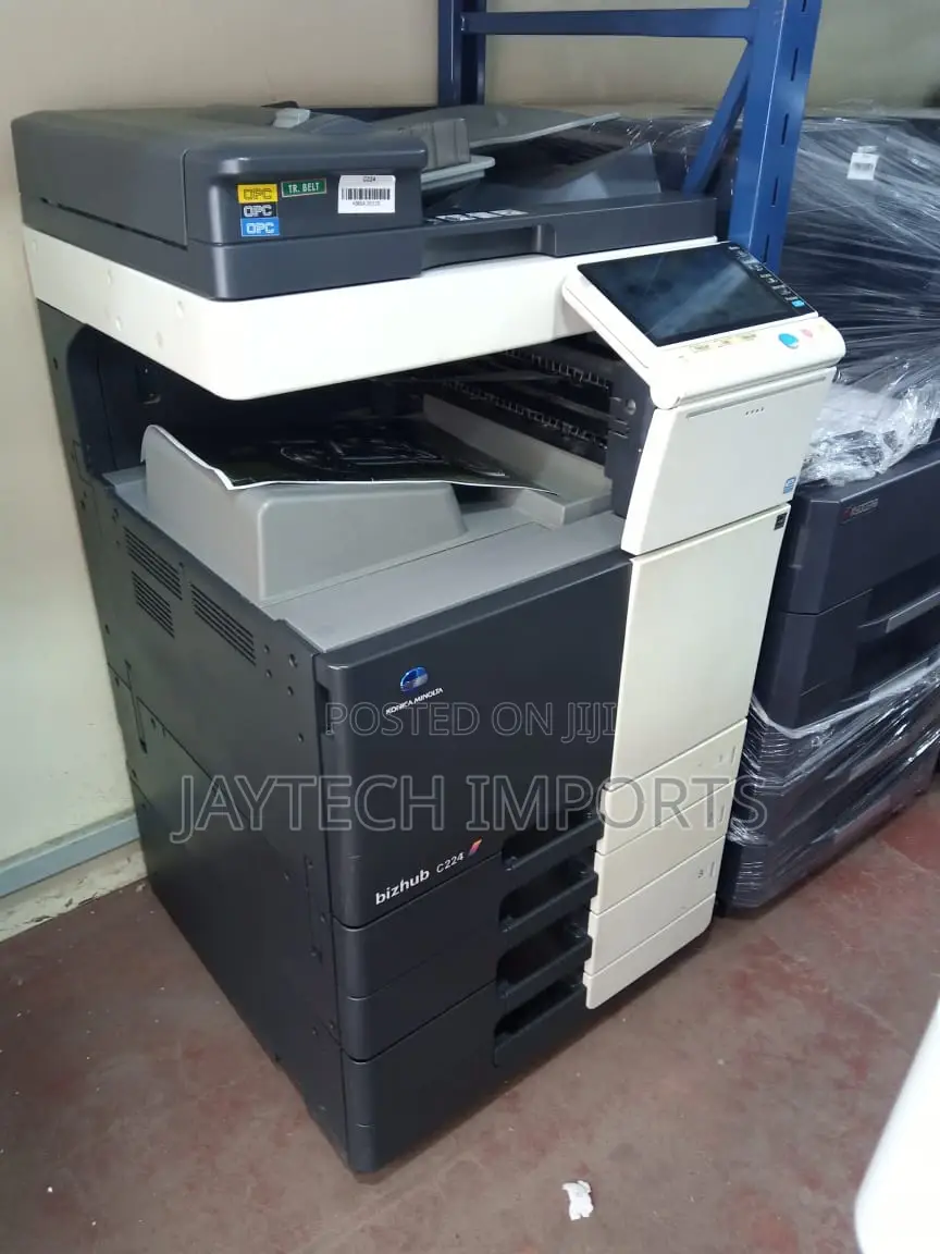 Konica Minolta Bizhub C 224 Laser Printer