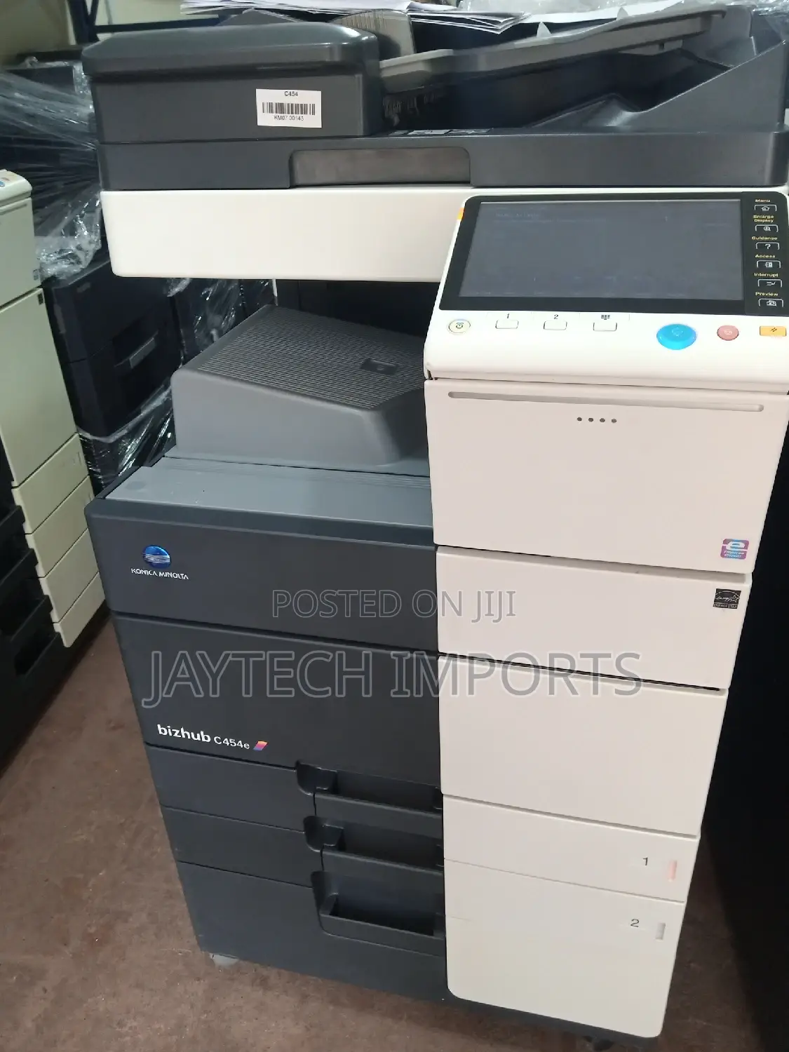 Konica Minolta Bizhub C 454e Digital Copier