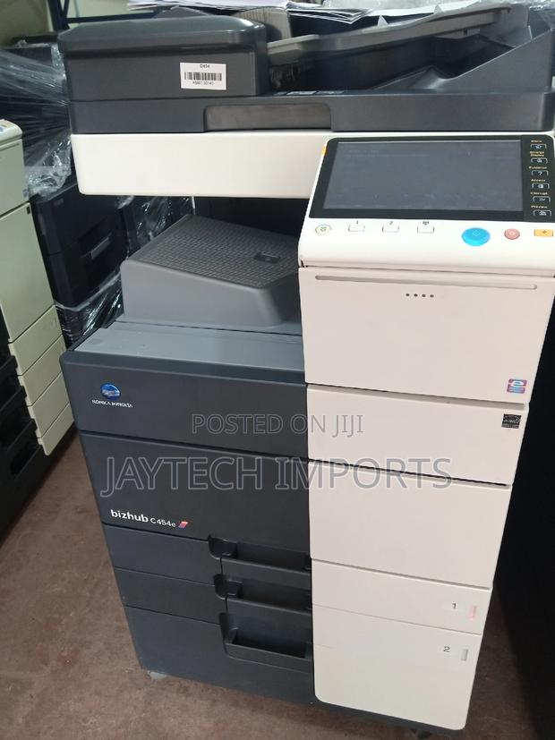 Konica Minolta Bizhub C 454e Digital Copier - main view