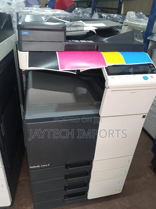 Konica Minolta Bizhub C 364 Digital Printer - main view
