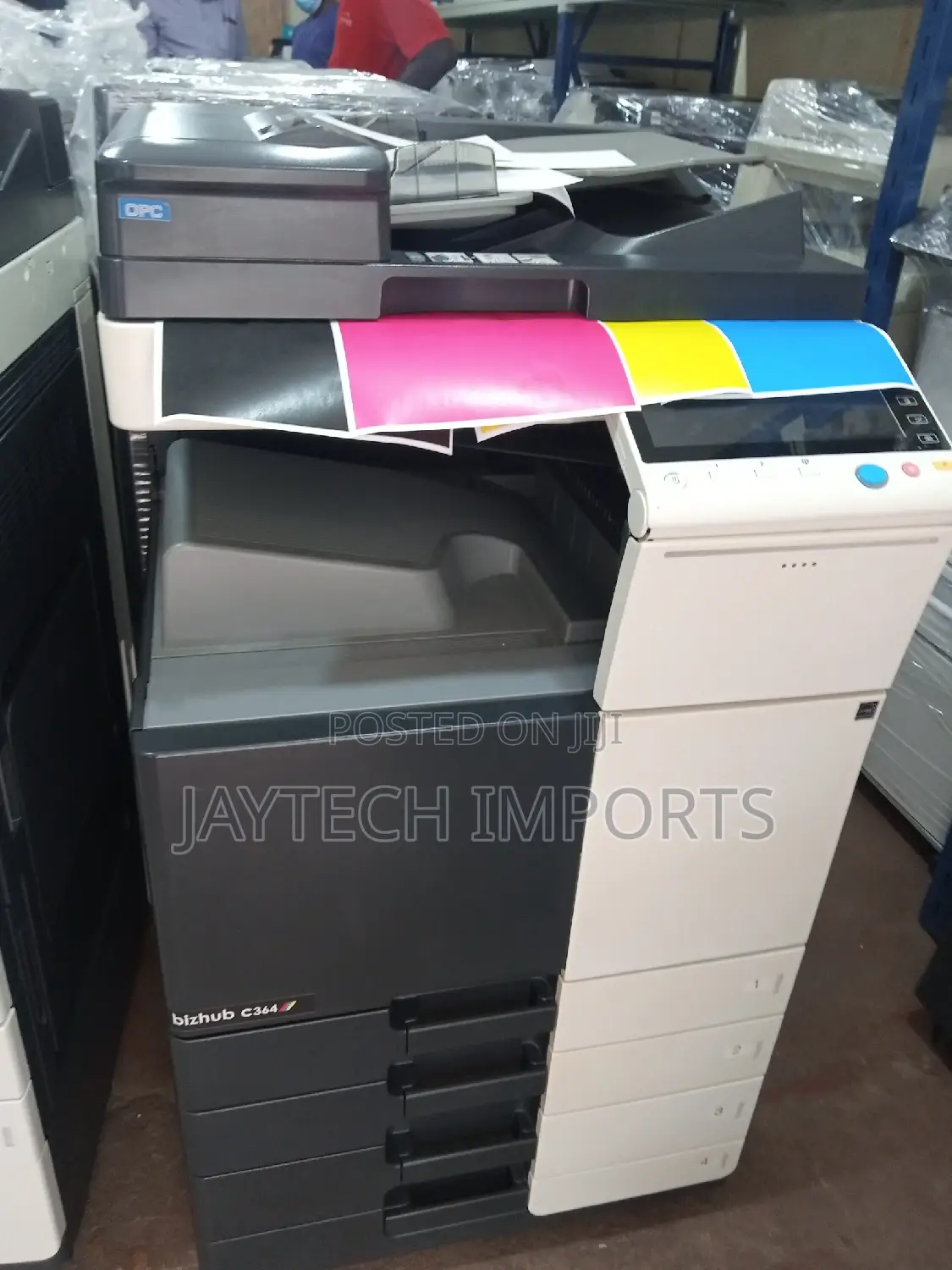 Konica Minolta Bizhub C 364e Laser Printer