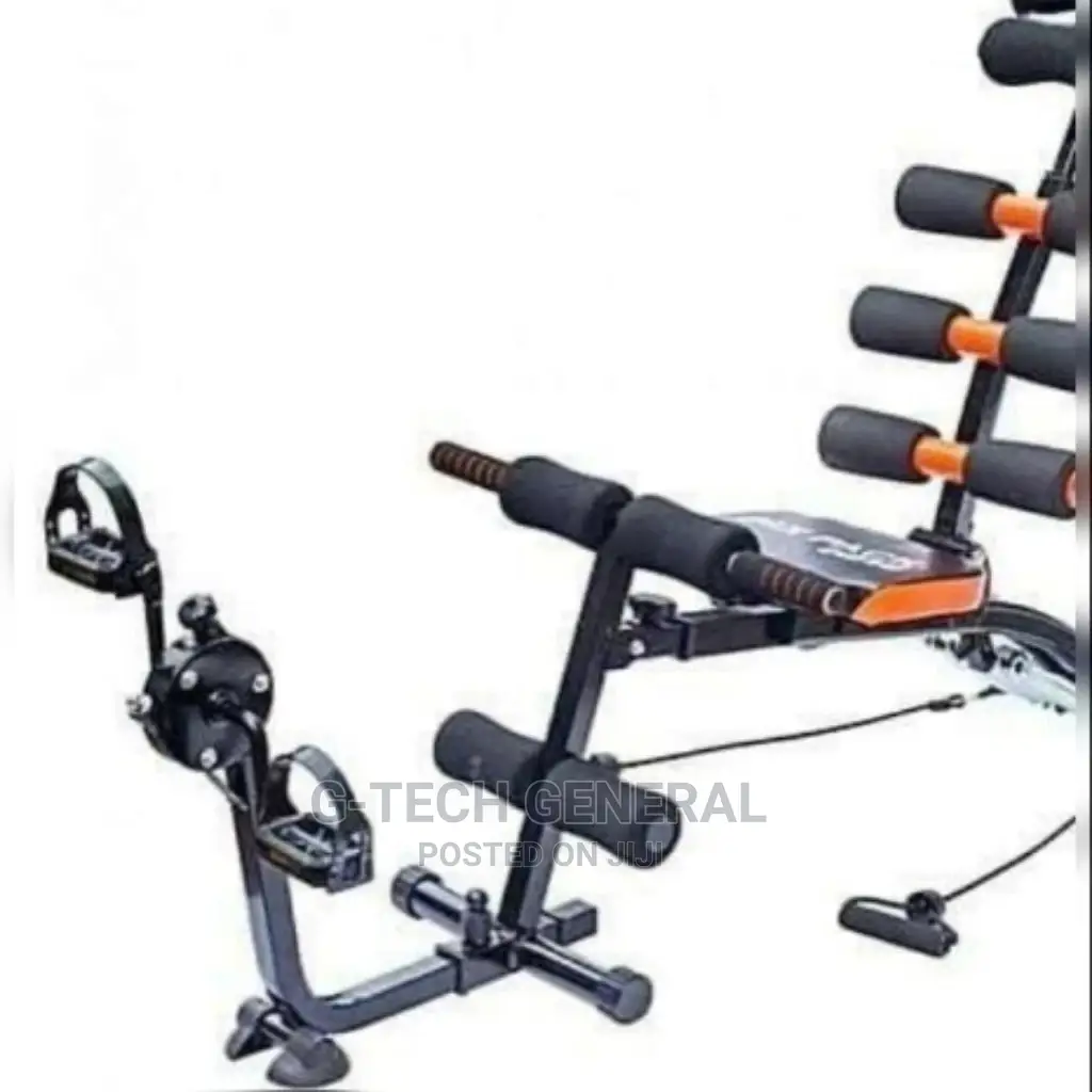 Six Pack With Pedals