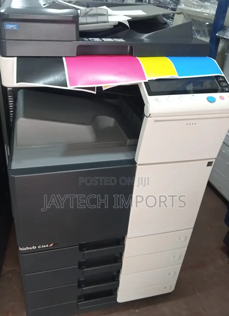 Konica Minolta Bizhub C 364e Efficient Printer
