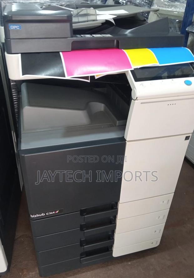Konica Minolta Bizhub C 364 Durable Printer - main view